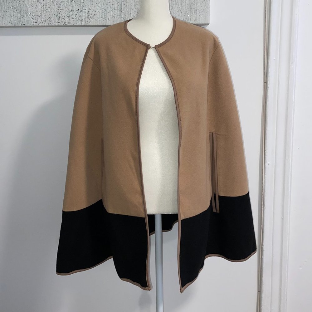Bcbgeneration Color-Block Cape - image 2